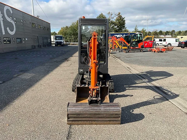 2008 doosan solar 018vt minigraafmachine - afbeelding 30 van  31