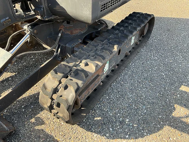 2008 doosan solar 018vt minigraafmachine - afbeelding 31 van  31