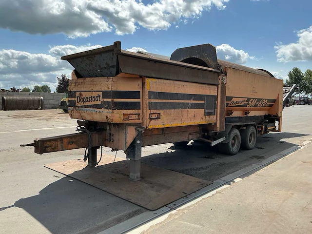 2008 doppstadt sm-620 profi mobiele trommelzeefinstallatie - afbeelding 1 van  30