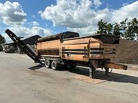 2008 doppstadt sm-620 profi mobiele trommelzeefinstallatie - afbeelding 12 van  30