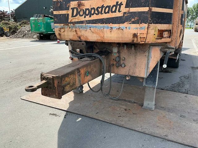 2008 doppstadt sm-620 profi mobiele trommelzeefinstallatie - afbeelding 28 van  30