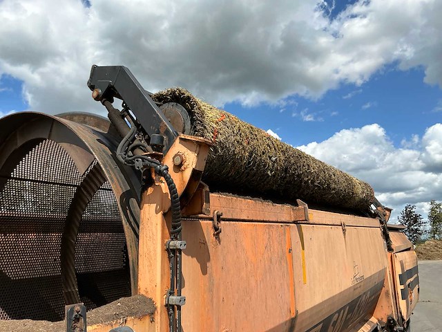 2008 doppstadt sm-620 profi mobiele trommelzeefinstallatie - afbeelding 7 van  30