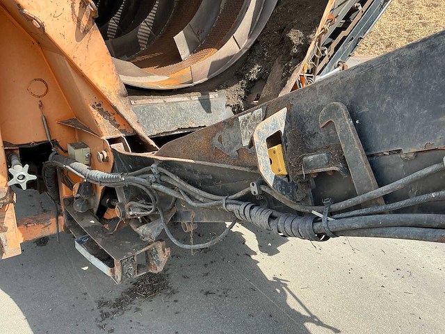 2008 doppstadt sm-620 profi mobiele trommelzeefinstallatie - afbeelding 11 van  30