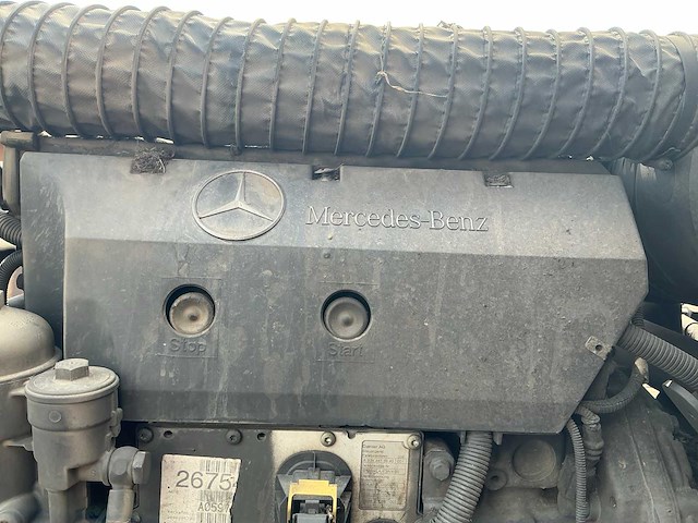 2008 doppstadt sm-620 profi mobiele trommelzeefinstallatie - afbeelding 22 van  30