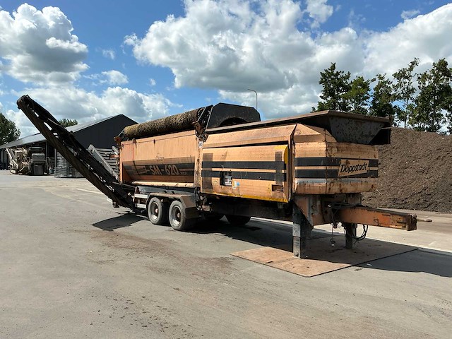 2008 doppstadt sm-620 profi mobiele trommelzeefinstallatie - afbeelding 12 van  30