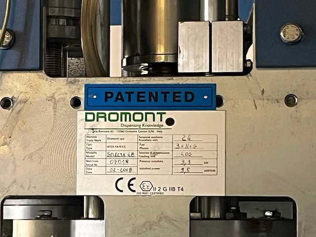 2008 dromont selecta 48 vulmachine - afbeelding 21 van  25