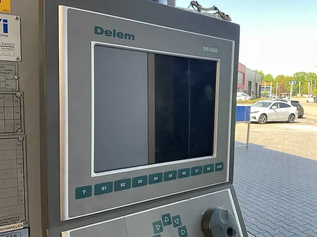 2008 durma ad-s 2060 cnc kantbank - afbeelding 3 van  21
