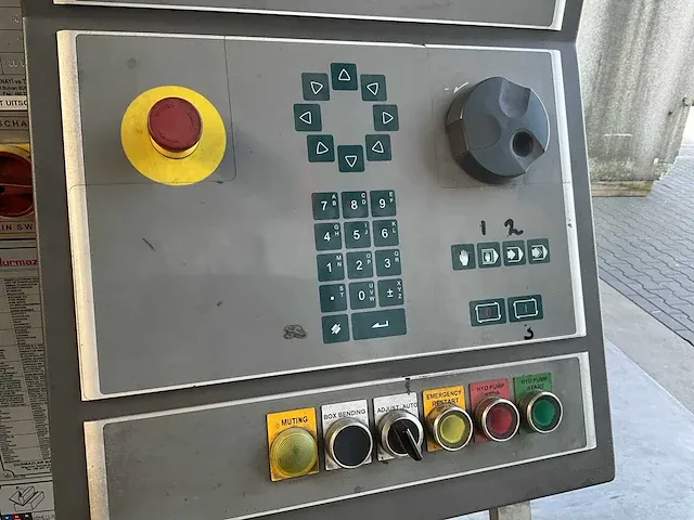2008 durma ad-s 2060 cnc kantbank - afbeelding 4 van  21