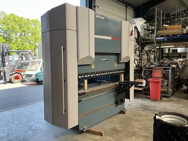2008 durma ad-s 2060 cnc kantbank - afbeelding 12 van  21
