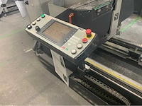 2008 elumatec dg 104-02 dubbele verstekzaagmachine. - afbeelding 17 van  29