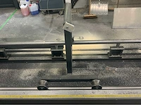 2008 elumatec dg 104-02 dubbele verstekzaagmachine. - afbeelding 19 van  29