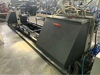 2008 elumatec dg 104-02 dubbele verstekzaagmachine. - afbeelding 22 van  29