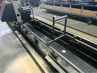 2008 elumatec dg 104-02 dubbele verstekzaagmachine. - afbeelding 23 van  29