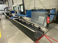 2008 elumatec dg 104-02 dubbele verstekzaagmachine. - afbeelding 3 van  29