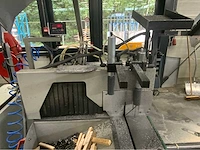 2008 elumatec dg 104-02 dubbele verstekzaagmachine. - afbeelding 6 van  29