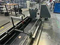 2008 elumatec dg 104-02 dubbele verstekzaagmachine. - afbeelding 7 van  29