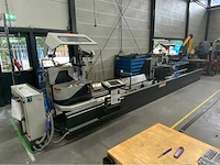 2008 elumatec dg 104-02 dubbele verstekzaagmachine. - afbeelding 9 van  29