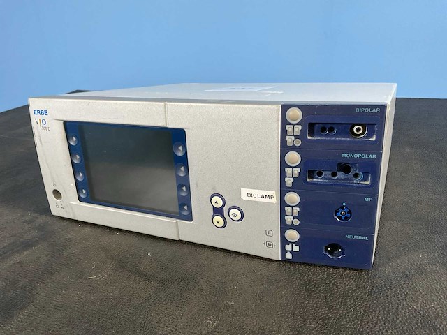 2008 erbe vio300d elektrochirurgie-apparatuur - afbeelding 1 van  7