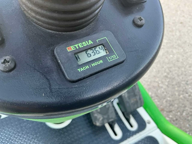 2008 etesia mkhp hydro 80 zitgazonmaaier - afbeelding 4 van  22