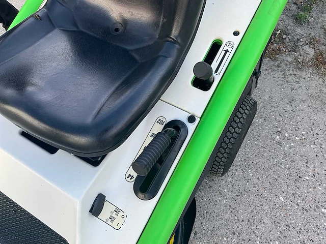 2008 etesia mkhp hydro 80 zitgazonmaaier - afbeelding 5 van  22