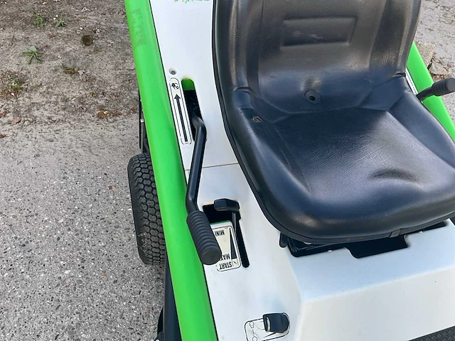 2008 etesia mkhp hydro 80 zitgazonmaaier - afbeelding 6 van  22