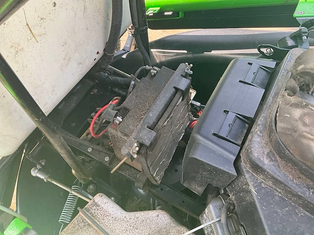 2008 etesia mkhp hydro 80 zitgazonmaaier - afbeelding 11 van  22