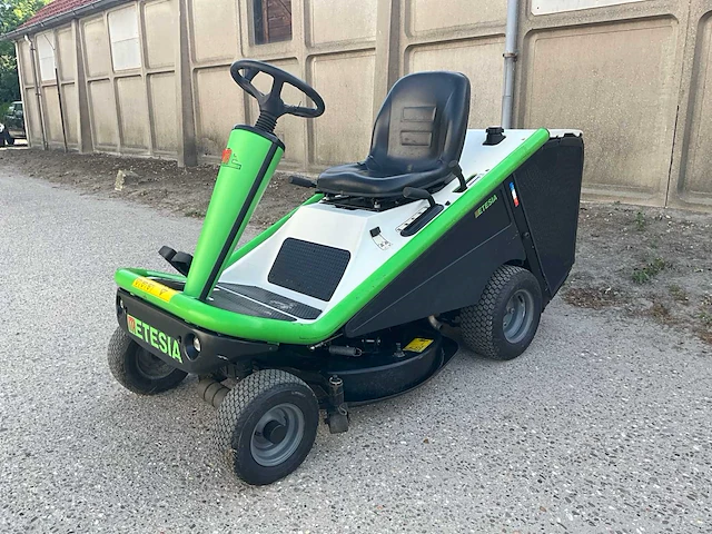 2008 etesia mkhp hydro 80 zitgazonmaaier - afbeelding 1 van  22