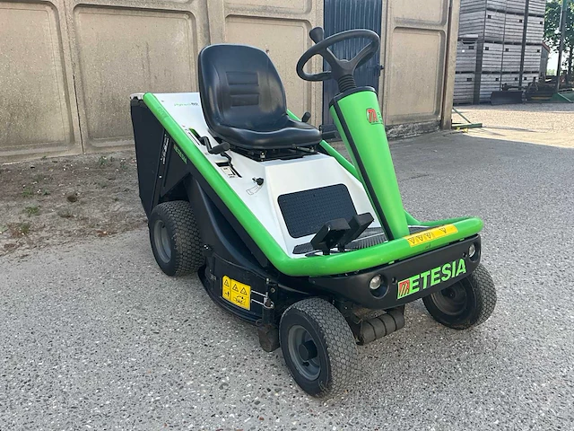 2008 etesia mkhp hydro 80 zitgazonmaaier - afbeelding 16 van  22