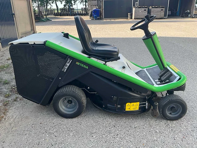 2008 etesia mkhp hydro 80 zitgazonmaaier - afbeelding 18 van  22