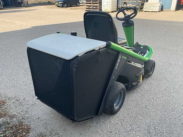 2008 etesia mkhp hydro 80 zitgazonmaaier - afbeelding 19 van  22