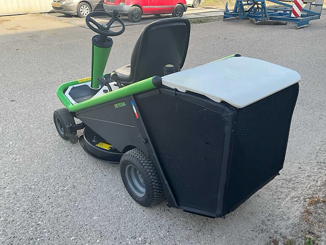 2008 etesia mkhp hydro 80 zitgazonmaaier - afbeelding 21 van  22