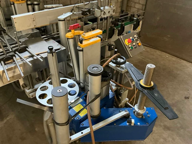 2008 etipack sistema 5 etiketteermachine - afbeelding 2 van  17