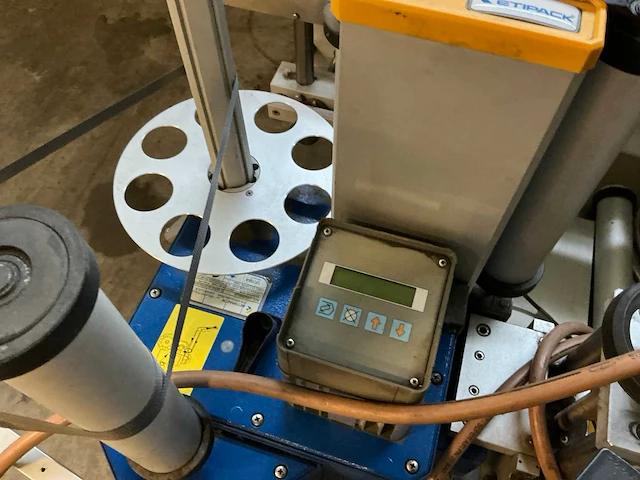 2008 etipack sistema 5 etiketteermachine - afbeelding 4 van  17