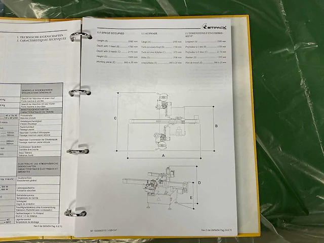 2008 etipack sistema 5 etiketteermachine - afbeelding 6 van  17