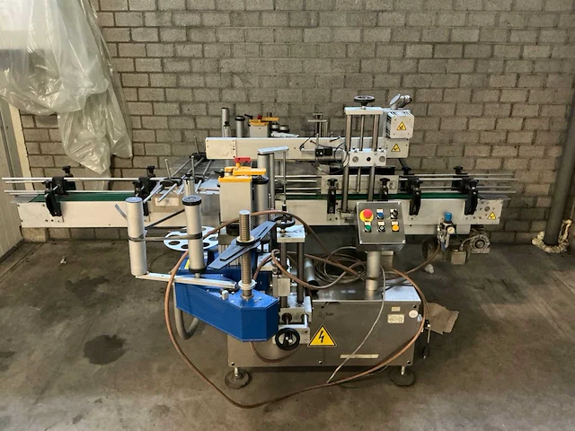 2008 etipack sistema 5 etiketteermachine - afbeelding 10 van  17