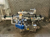 2008 etipack sistema 5 etiketteermachine - afbeelding 10 van  17