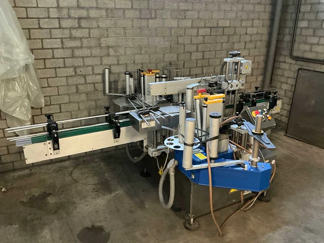 2008 etipack sistema 5 etiketteermachine - afbeelding 11 van  17