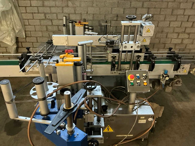2008 etipack sistema 5 etiketteermachine - afbeelding 12 van  17