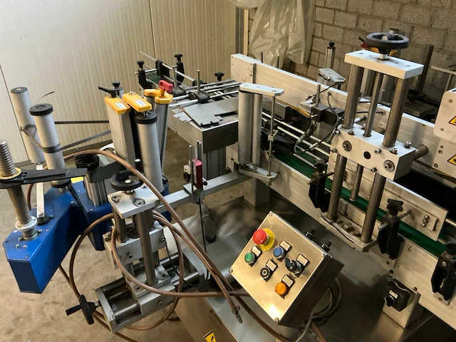 2008 etipack sistema 5 etiketteermachine - afbeelding 13 van  17