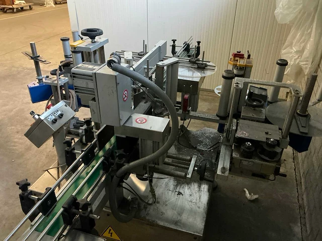 2008 etipack sistema 5 etiketteermachine - afbeelding 14 van  17