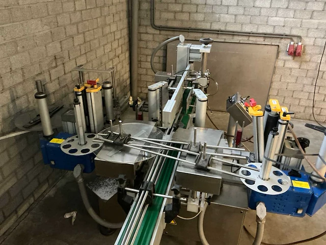 2008 etipack sistema 5 etiketteermachine - afbeelding 15 van  17