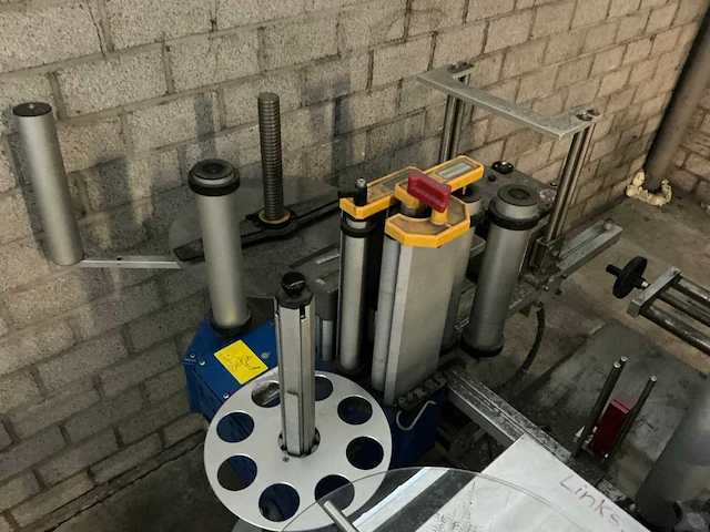 2008 etipack sistema 5 etiketteermachine - afbeelding 16 van  17