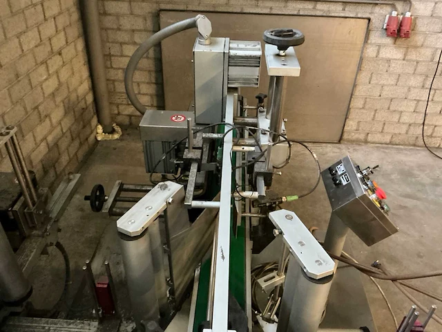 2008 etipack sistema 5 etiketteermachine - afbeelding 17 van  17