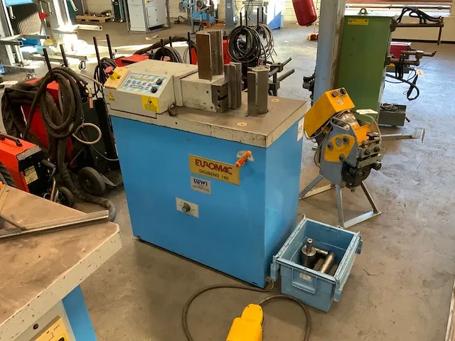 2008 euromac digibend 160 universele buigmachine - afbeelding 1 van  9
