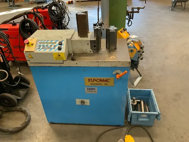 2008 euromac digibend 160 universele buigmachine - afbeelding 2 van  9