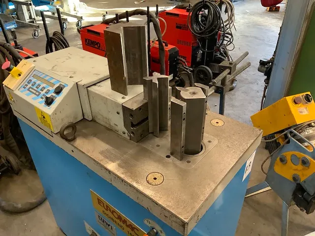 2008 euromac digibend 160 universele buigmachine - afbeelding 3 van  9