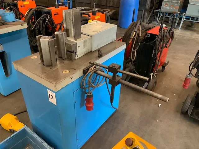2008 euromac digibend 160 universele buigmachine - afbeelding 5 van  9