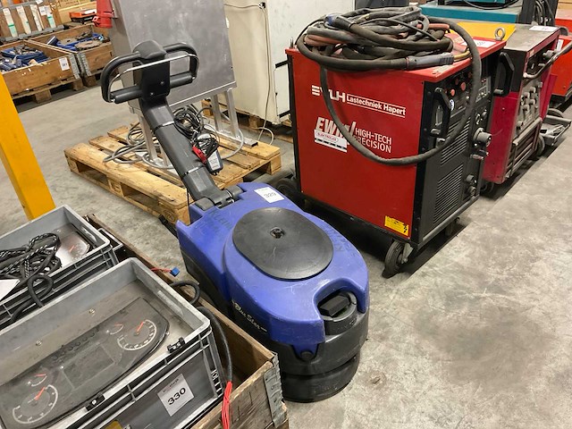 2008 exclusiva blue star 36b vloerreiniger - afbeelding 2 van  7