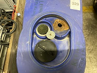 2008 exclusiva blue star 36b vloerreiniger - afbeelding 5 van  7