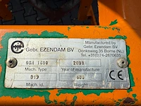 2008 ezendam osm1600 onder snijmes - afbeelding 9 van  17